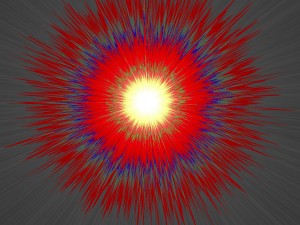 Abstract Sun 50